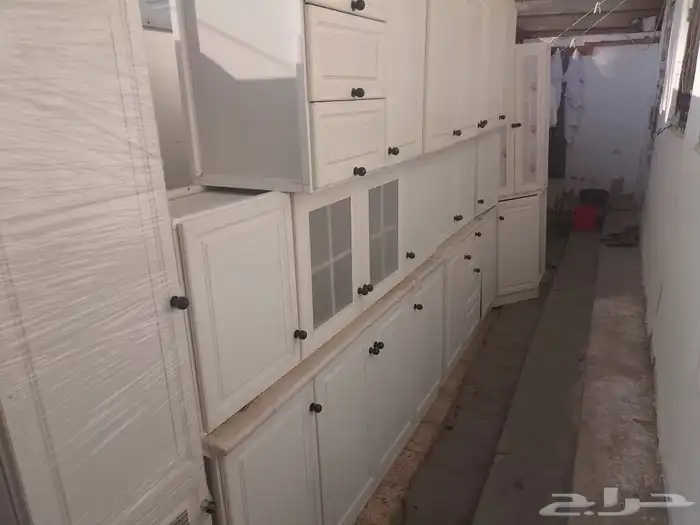 يوجد لدينا جميع المطابخ المستعمل شبه جديد 2