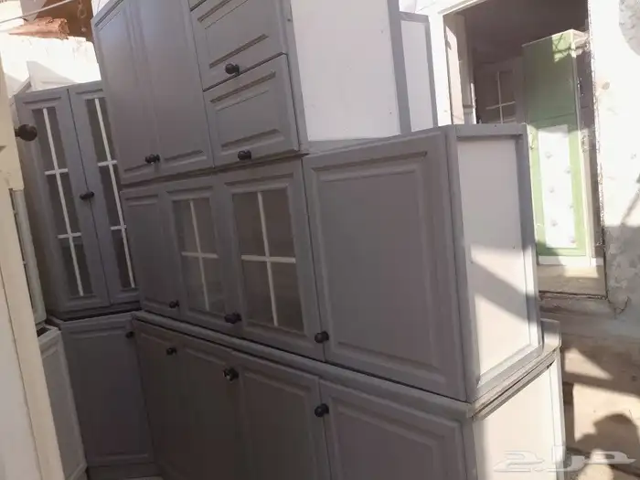 يوجد لدينا جميع المطابخ المستعمل شبه جديد 3