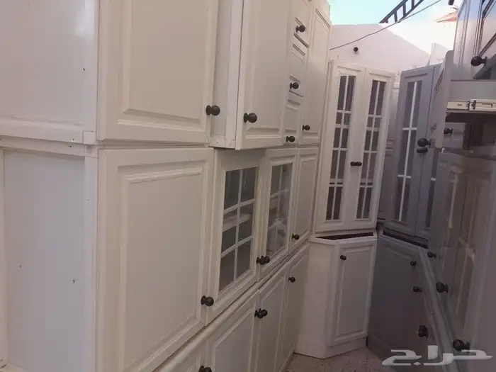 يوجد لدينا جميع المطابخ المستعمل شبه جديد 4