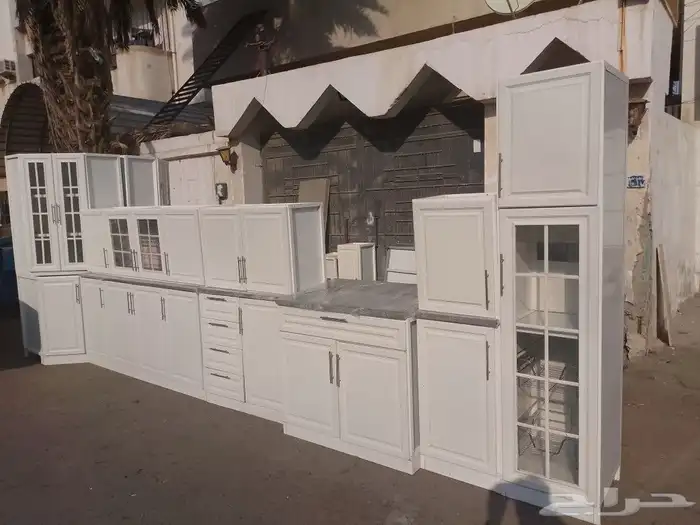 يوجد لدينا جميع المطابخ المستعمل شبه جديد 1