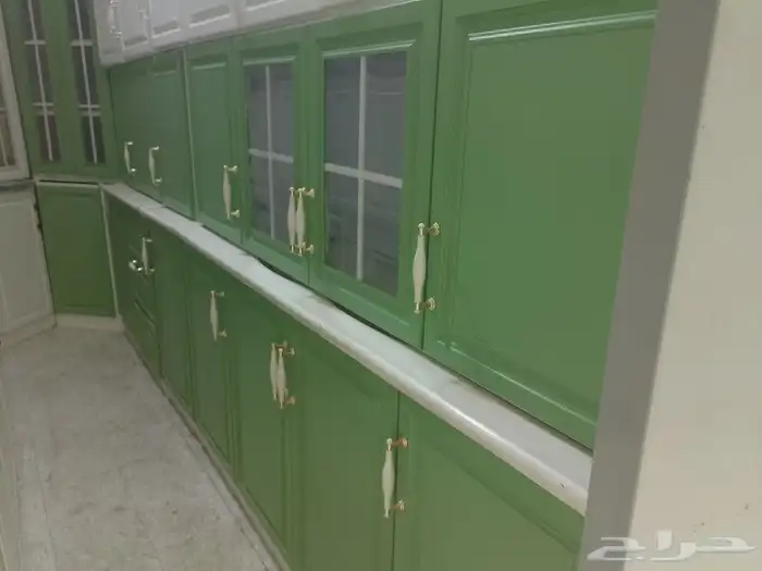 يوجد لدينا جميع المطابخ المستعمل شبه جديد 7