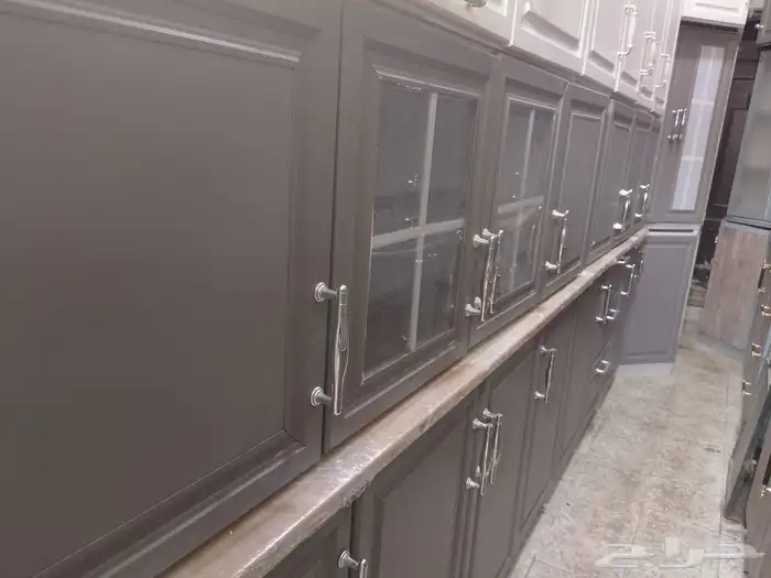 يوجد لدينا جميع المطابخ المستعمل شبه جديد 5