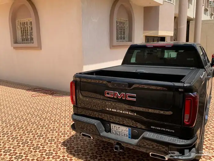 جمس حوض سيرا دينالي غمارتين اسود 2021 8