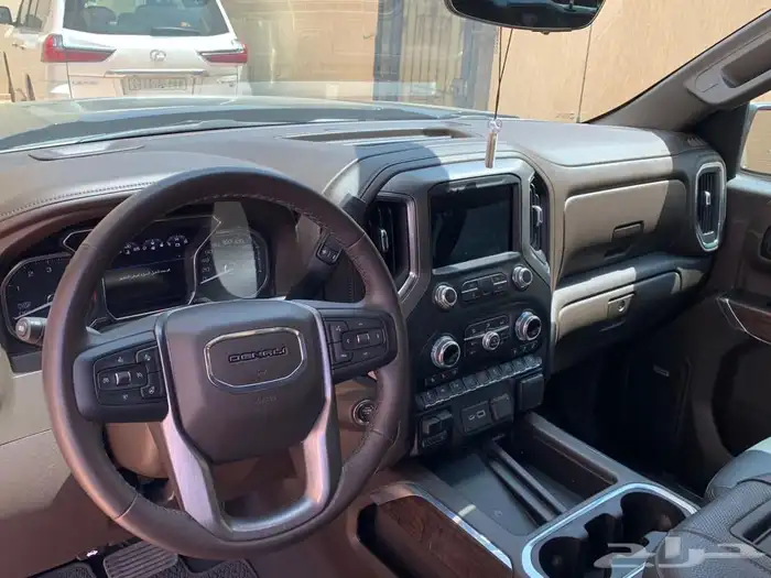 جمس حوض سيرا دينالي غمارتين اسود 2021 7