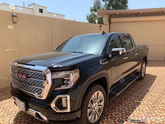 جمس حوض سيرا دينالي غمارتين اسود 2021 6