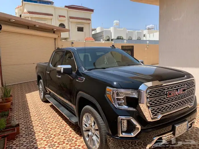 جمس حوض سيرا دينالي غمارتين اسود 2021 5