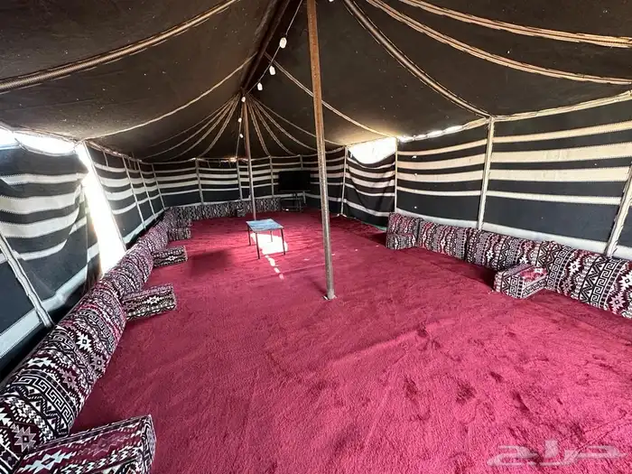 مخيم للايجار جنوب الرياض 9