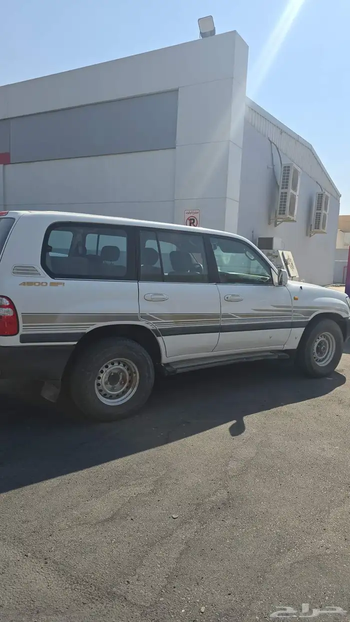 جكسار لاندكروزر 2001 2