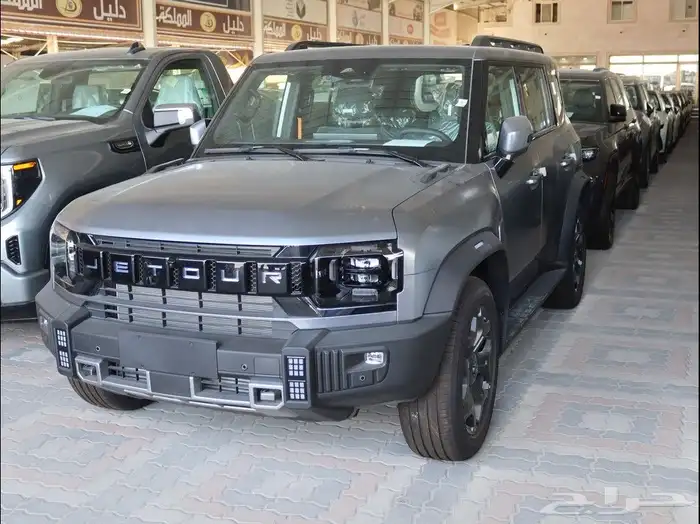 جيتور T2 لاكجري موديل 2026 سعودي 6