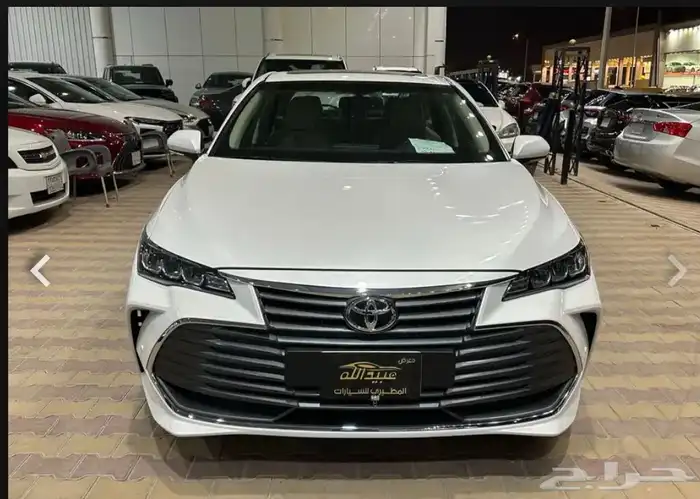 تويوتا افالون موديل 2022 تورينق نظيفه جدا 6