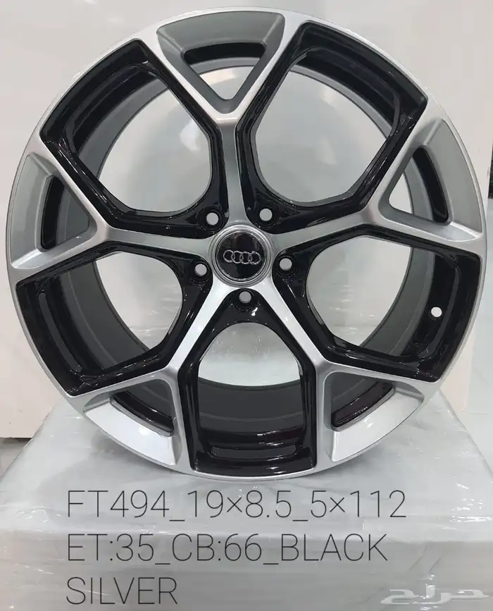 جنوط فولكس فاجن طوارق مقاسات مختلف وتشكيلات 6