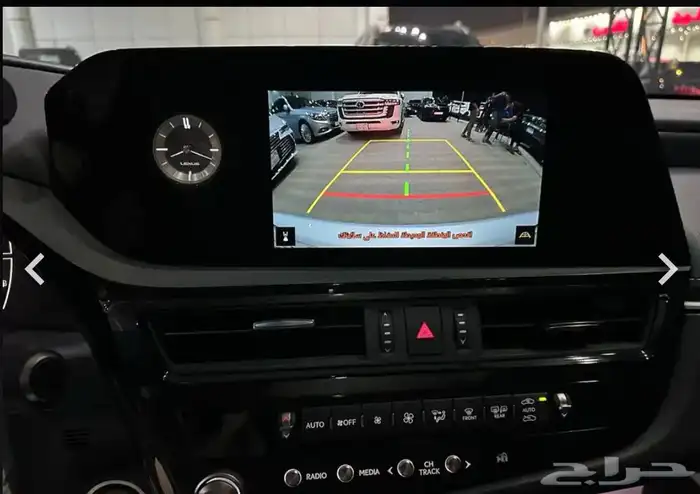 لكزس ES250 موديل 2024 نظيف 8