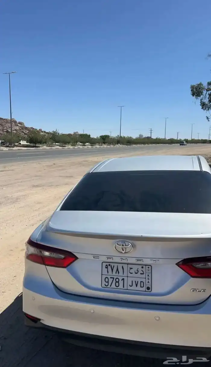 كامري 2021 فل كامل GLE 6