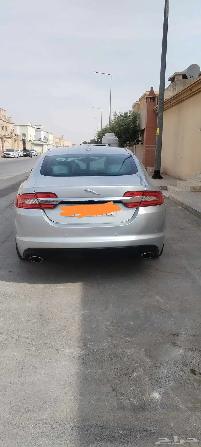 جاكوار موديل 2014نظيف 4قطع رش متفرق سبب ارش ت 1