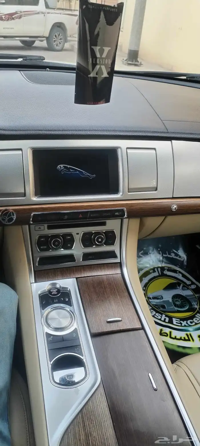 جاكوار موديل 2014نظيف 4قطع رش متفرق سبب ارش ت 9