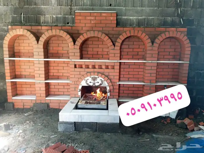 مشبات شويات أفران غرف تراثية غرف شلالات 6