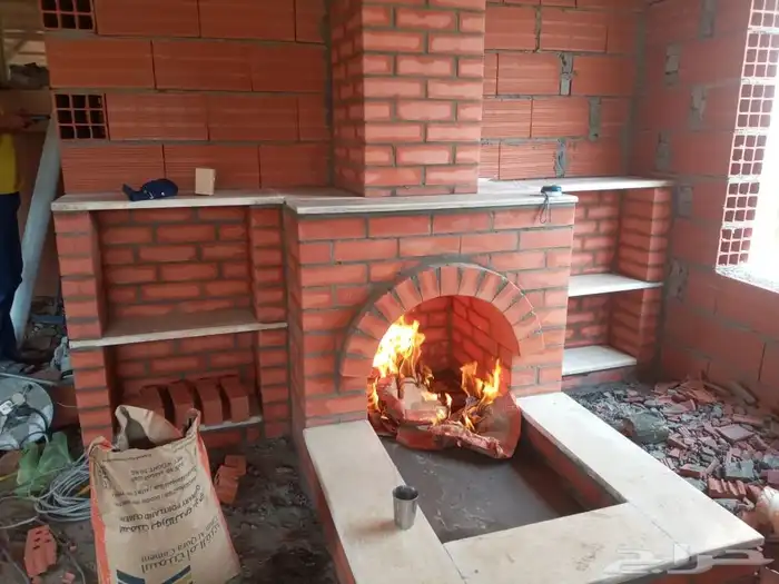 مشبات شويات أفران غرف تراثية غرف شلالات 16