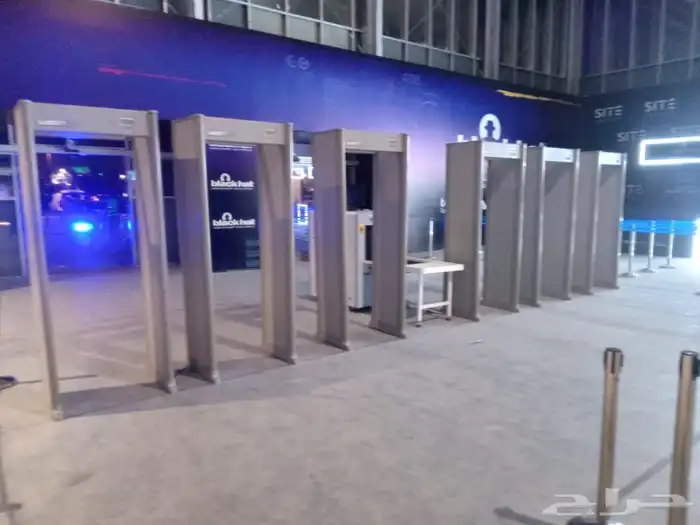 بوابات امنيه تاجير وبيع بوابات للكشف المعادن 5