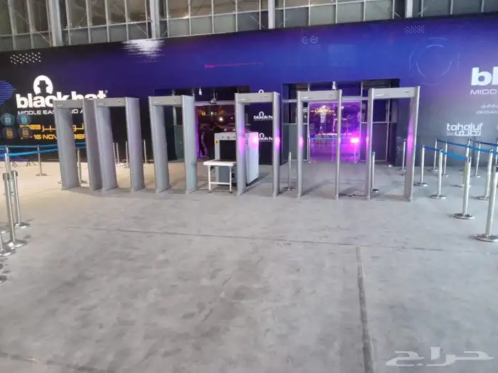 بوابات امنيه تاجير وبيع بوابات للكشف المعادن 4