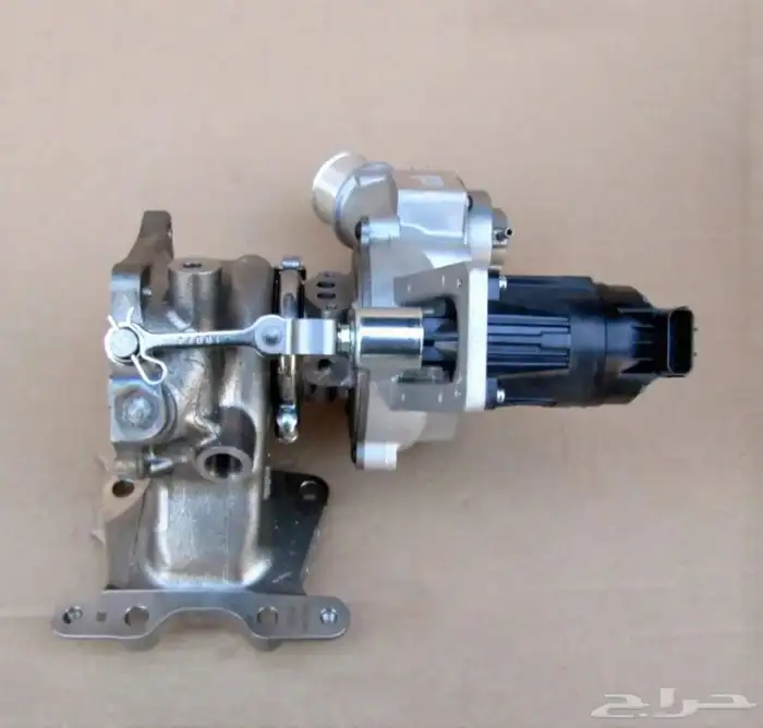 تيربو جديد و إصلاح تيربو مع برنامجTorbo Honda 1