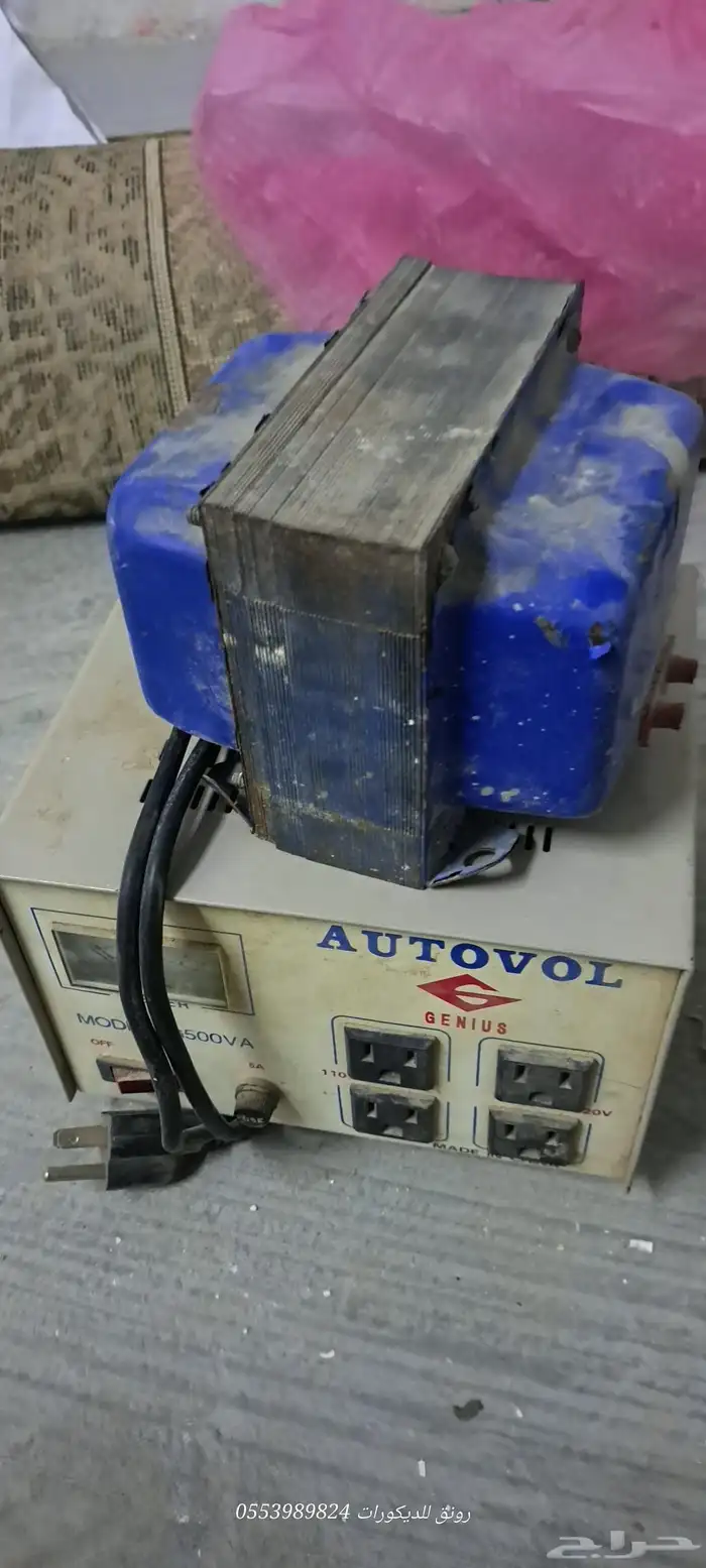 محولات كهربا عدد 2 للبيع 1