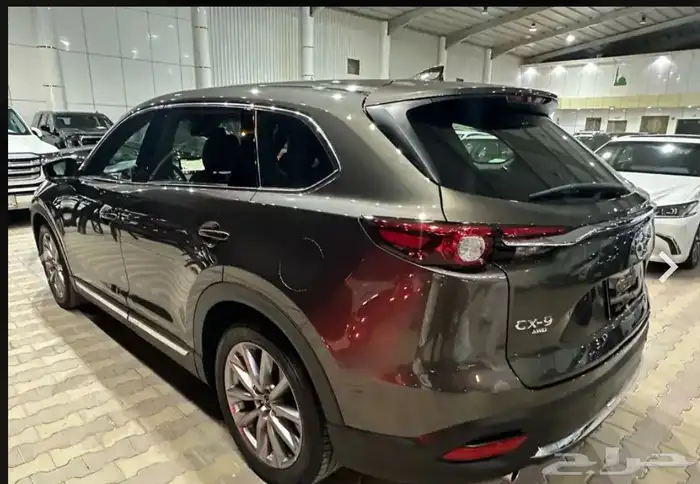 مازدا CX9 موديل 2021 فل كامل نظيفة جدا 21