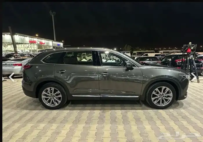 مازدا CX9 موديل 2021 فل كامل نظيفة جدا 3