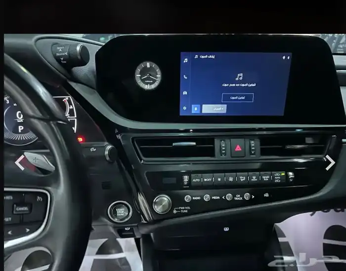 لكزس ES250 موديل 2024 نظيف 13