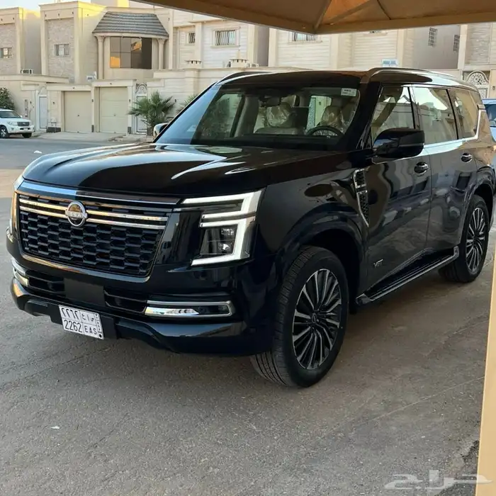 باترول 2025 اسود توين تيربو اعلى فئة 2