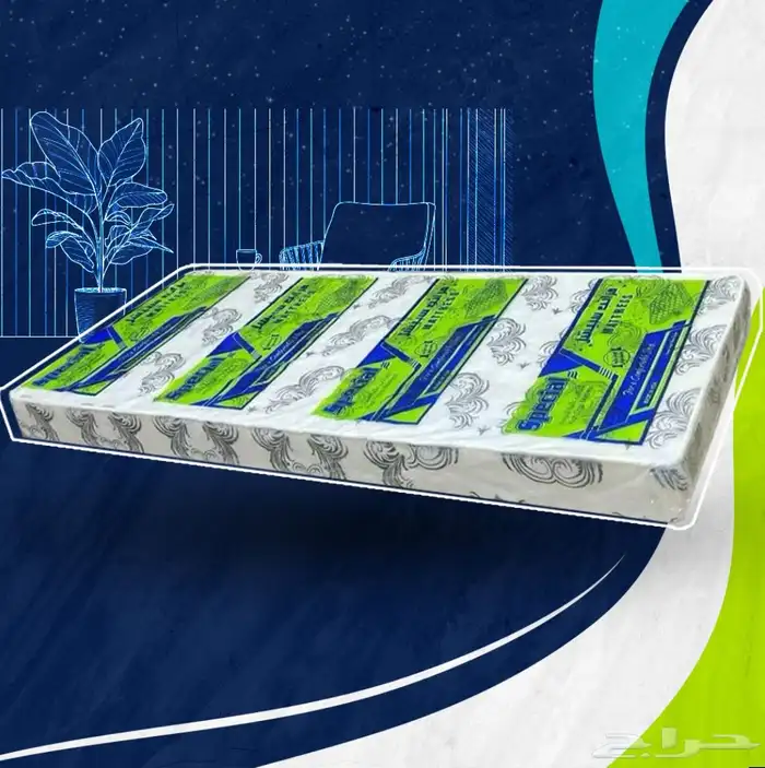 عرض خاص مرتبة اسفنج طبي مضغوط مع طبقة او بدون الضغط 60 0