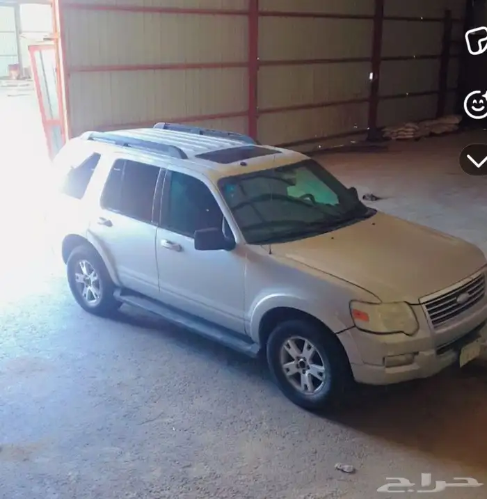 سيارة فورد إكسبلورر 2009 0