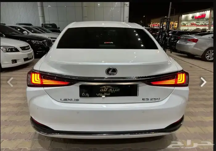 لكزس ES250 موديل 2024 نظيف 24