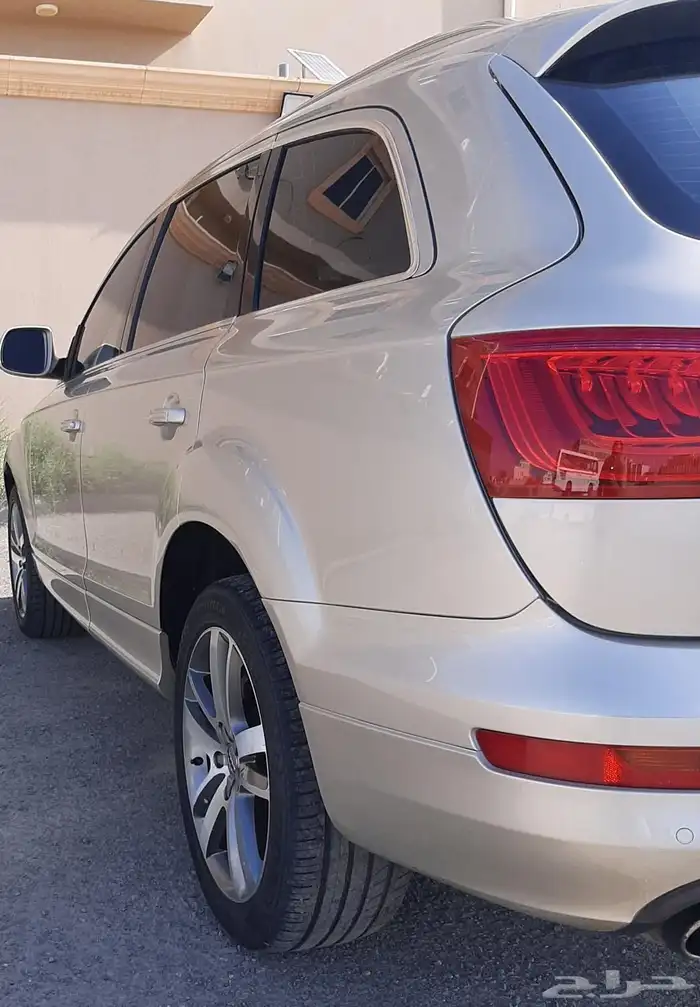 اودي Audi Q7 2012 اعلي فئه 3