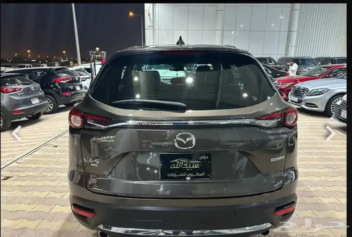 مازدا CX9 موديل 2021 فل كامل نظيفة جدا 19