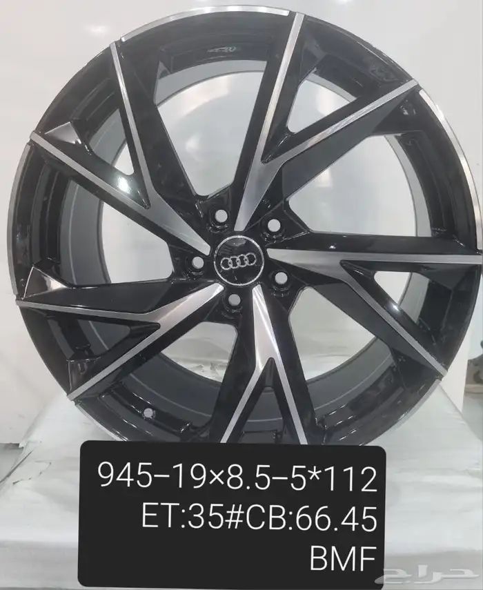 جنوط فولكس فاجن طوارق مقاسات مختلف وتشكيلات 9