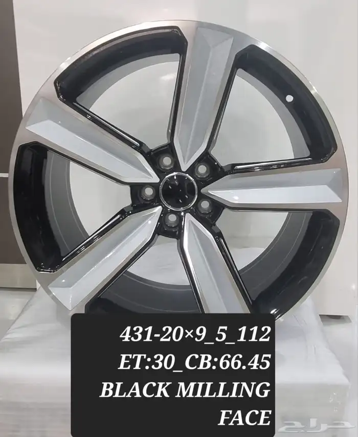 جنوط فولكس فاجن طوارق مقاسات مختلف وتشكيلات 4