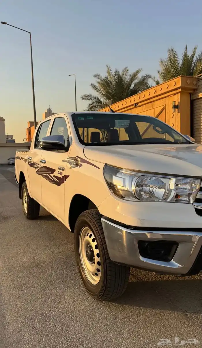 هايلكس 2021 ديزل سلق 5