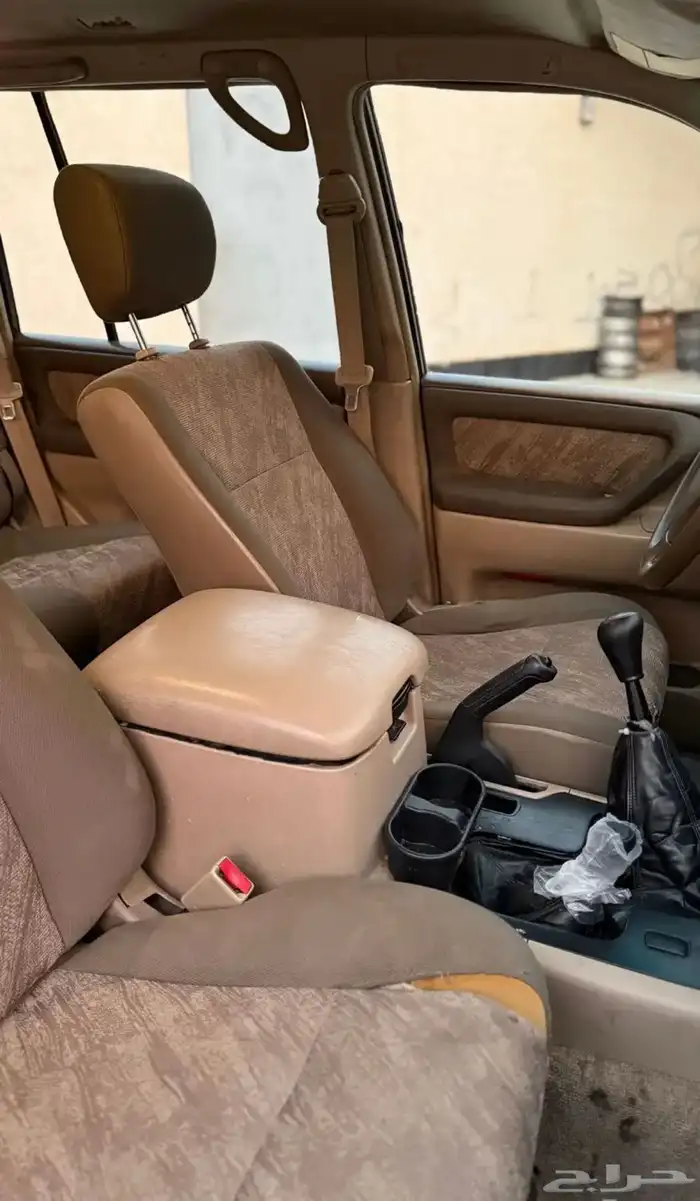 صالون الاندكرزور موديل 2001سعودي مكيفين ثلاجه 18