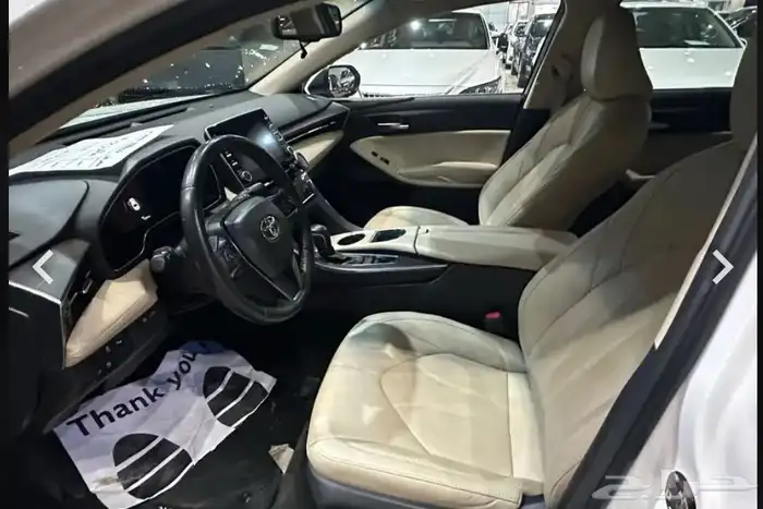 تويوتا افالون موديل 2022 تورينق نظيفه جدا 10