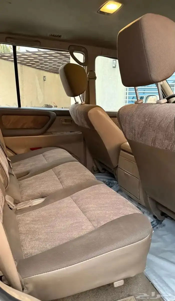 صالون الاندكرزور موديل 2001سعودي مكيفين ثلاجه 21