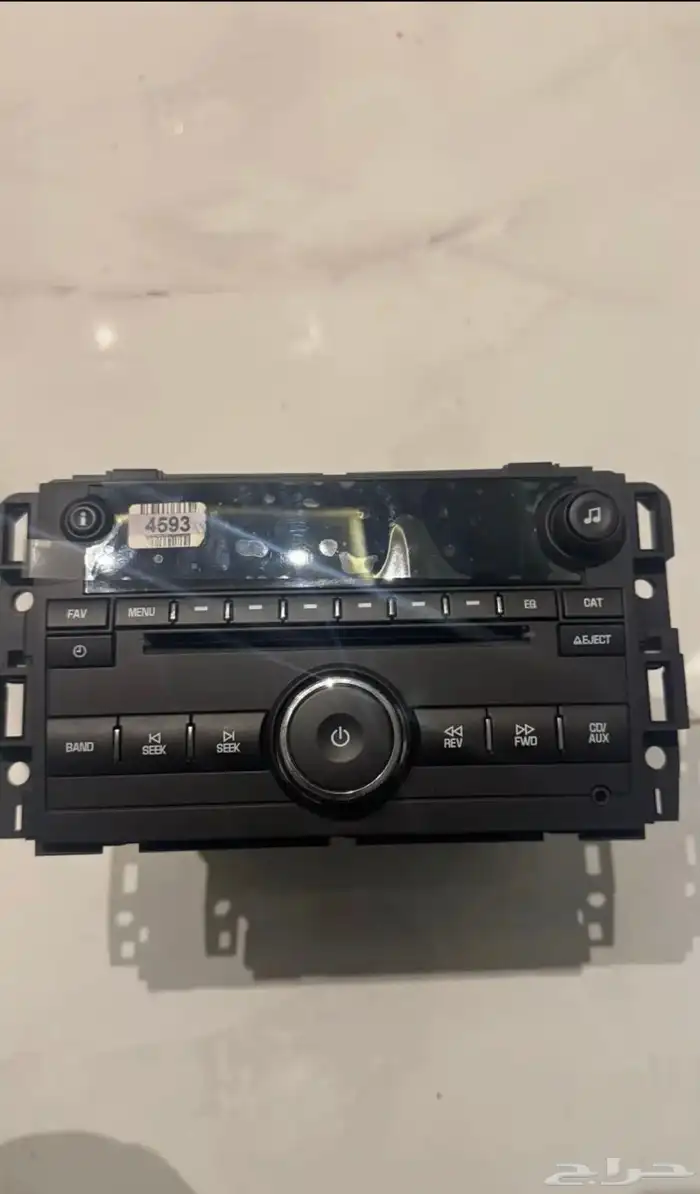 مسجل يوكن 2007 2014وكاله لم يستخدم وباقي الاستكر من المصنع 2