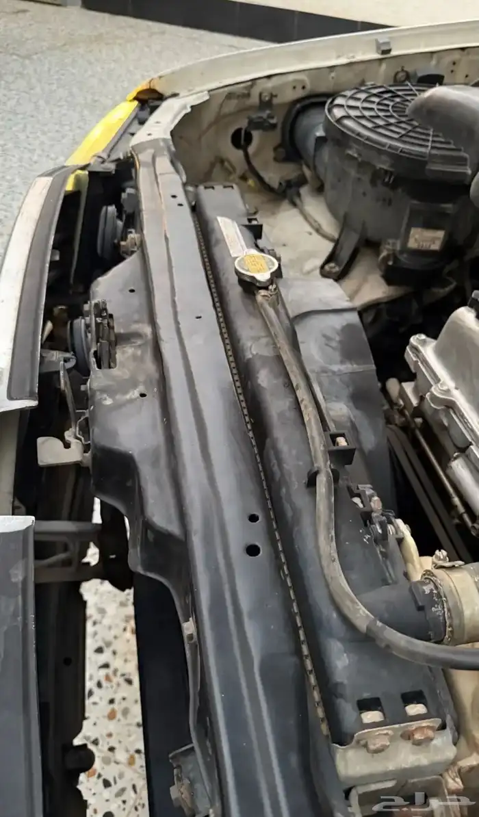 صالون الاندكرزور موديل 2001سعودي مكيفين ثلاجه 15