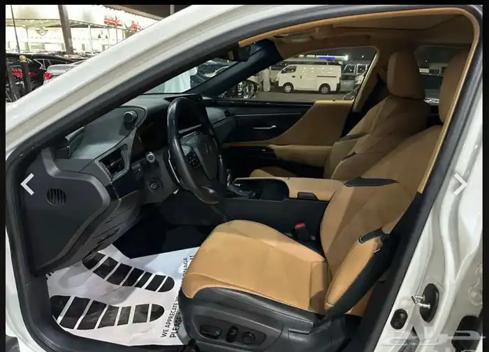 لكزس ES250 موديل 2024 نظيف 5