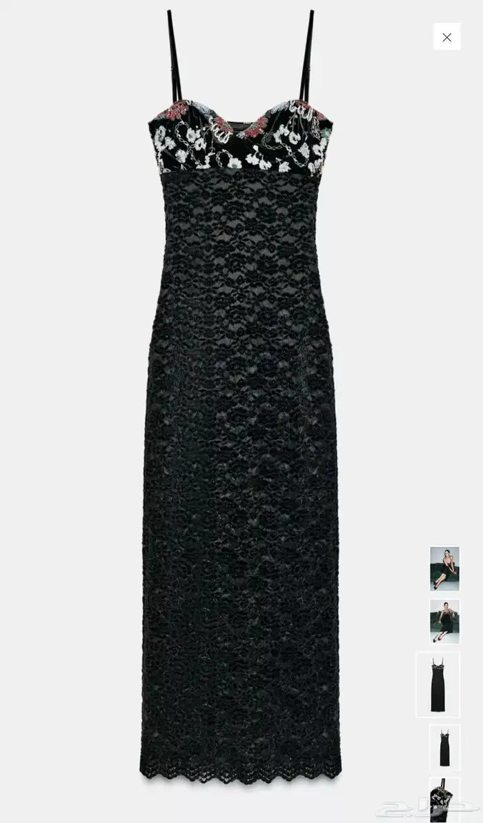 فستان زارا 2