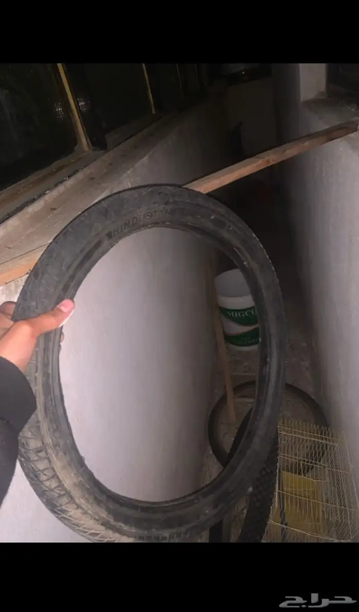 جنوط سيكل مع الكفرات 1