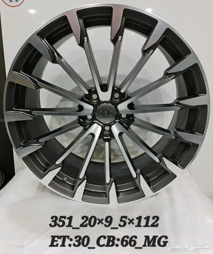 جنوط فولكس فاجن طوارق مقاسات مختلف وتشكيلات 8