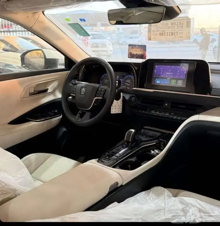 تويوتا كروان بريستيج 2026 3