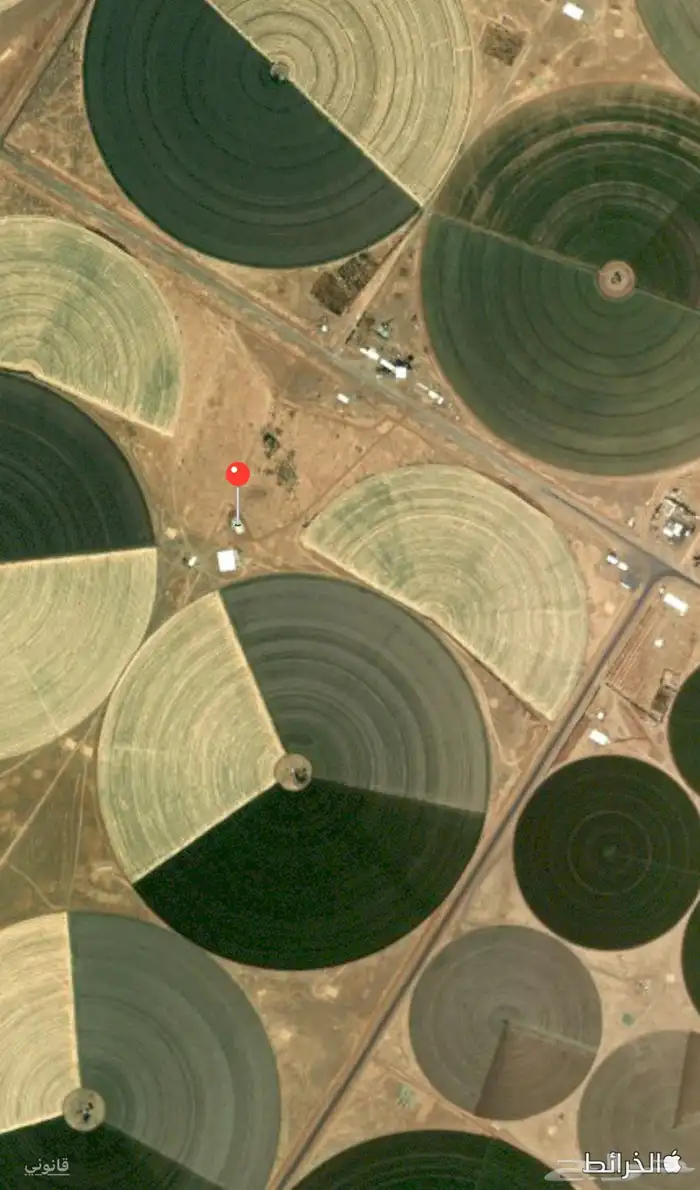 للبيع ارض زراعية بصك الكتروني الموقع طبرجل مزارع بسيطا 2