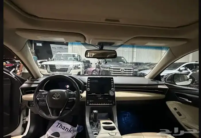 تويوتا افالون موديل 2022 تورينق نظيفه جدا 14