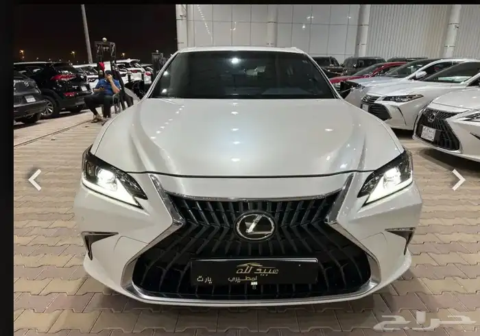لكزس ES250 موديل 2024 نظيف 19